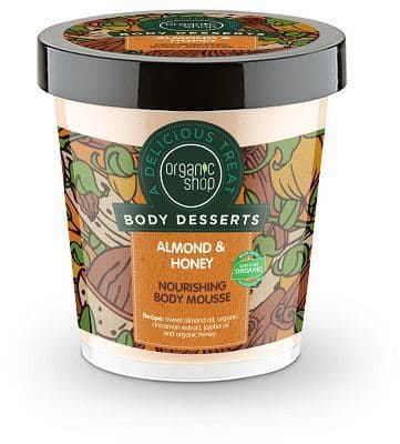CREMA DE CUERPO ALMOND & HONEY ORGANIC SHOP CREMA DE CUERPO ALMOND & HONEY ORGANIC SHOP