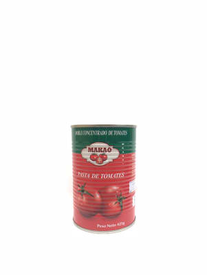 CONCENTRADO DE TOMATES MAKAO CONCENTRADO DE TOMATES MAKAO
