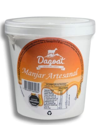 MANJAR S/GLUTEN DAGOAT MANJAR S/GLUTEN DAGOAT