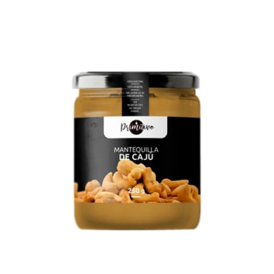 MANTEQUILLA CASTAÑAS DE CAJU PRIMITIVO MANTEQUILLA CASTAÑAS DE CAJU PRIMITIVO