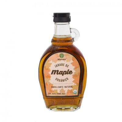 JARABE DE MAPLE ORGANICO MANARE JARABE DE MAPLE ORGANICO MANARE