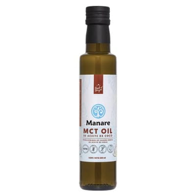 ACEITE DE COCO MCT MANARE ACEITE DE COCO MCT MANARE