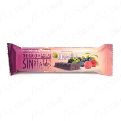 BARRA CHOCO Y FRUTOS BOSQUE VEGAN SIN GRUTEN-AZUCAR TORRAS BARRA CHOCO Y FRUTOS BOSQUE VEGAN SIN GRUTEN-AZUCAR TORRAS