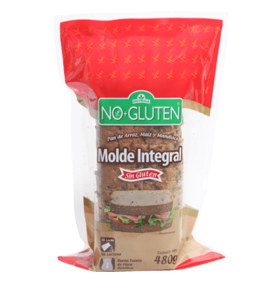 PAN MOLDE INTEGRAL S/GLUTEN No+Gluten PAN MOLDE INTEGRAL S/GLUTEN No+Gluten