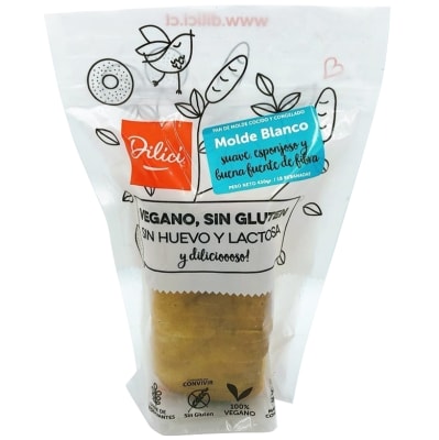 Pan Molde Blanco Dilici Pan Molde Blanco Dilici