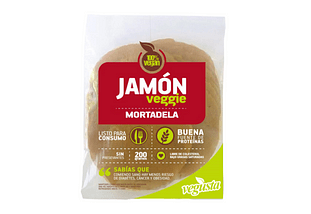 MORTADELA VEGGIE VEGUSTA MORTADELA VEGGIE VEGUSTA