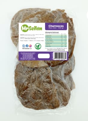CHURRASCO MR. SEITAN CHURRASCO MR. SEITAN