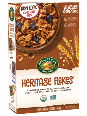 CEREAL ORGANICO HERITAGE FLAKES CEREAL ORGANICO HERITAGE FLAKES