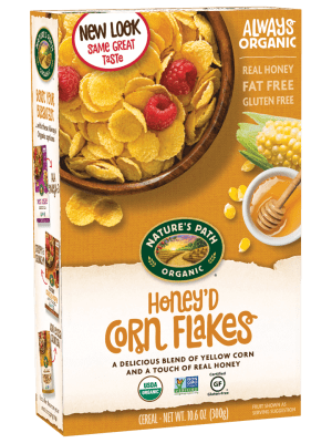 CORN FLAKES ORGANICO CON MIEL S/GLUTEN NATURES PATH CORN FLAKES ORGANICO CON MIEL S/GLUTEN NATURES PATH