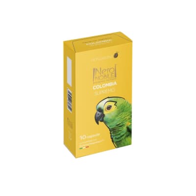 CAFE CAPSULAS COLOMBIA N NOBILE P/NESPRESSO CAFE CAPSULAS COLOMBIA N NOBILE P/NESPRESSO
