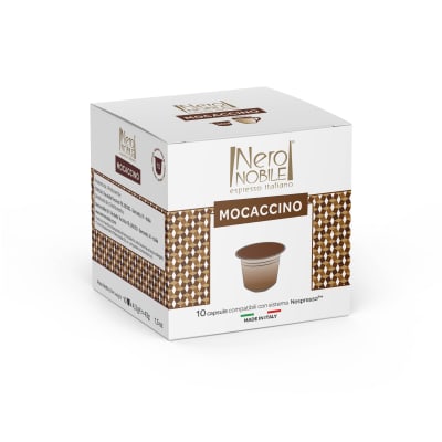 CAFE CAPSULAS MOCACCINO N NOBILE P/NESPRESSO CAFE CAPSULAS MOCACCINO N NOBILE P/NESPRESSO
