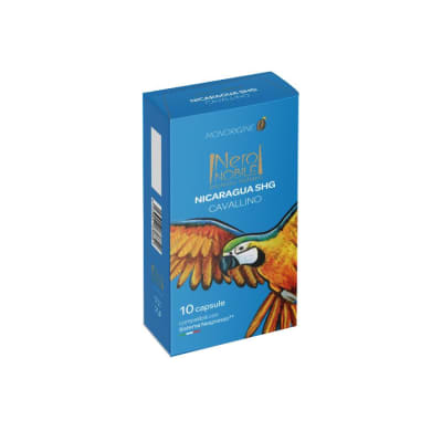 CAFE CAPSULAS NICARAGUA N NOBILE P/NESPRESSO CAFE CAPSULAS NICARAGUA N NOBILE P/NESPRESSO