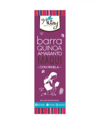 BARRA QUINOA AMARANTO MAQUI NITAY BARRA QUINOA AMARANTO MAQUI NITAY