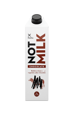 NOT MILK CHOCOLATE 1L NOT MILK CHOCOLATE 1L