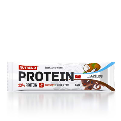 BARRA PROTEINA COCO S/GLUTEN NUTREND BARRA PROTEINA COCO S/GLUTEN NUTREND