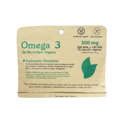 OMEGA 3 MICROALGAS DULZURA NATURAL OMEGA 3 MICROALGAS DULZURA NATURAL