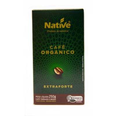 Café molido Orgánico 250gr NATIVE Café molido Orgánico 250gr NATIVE