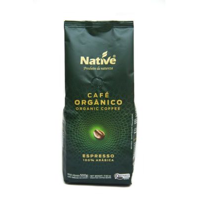 Café en grano entero Orgánico 500gr NATIVE Café en grano entero Orgánico 500gr NATIVE