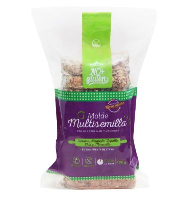 PAN MULTISEMILLA NO+GLUTEN PAN MULTISEMILLA NO+GLUTEN