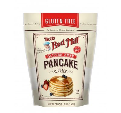 MEZCLA PARA PANQUEQUE LIBRE DE GLUTEN 623G BOBS RED MILL MEZCLA PARA PANQUEQUE LIBRE DE GLUTEN 623G BOBS RED MILL