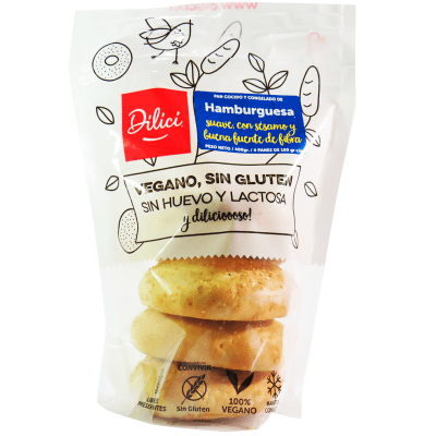 Pan Hamburguesa Dilici Pan Hamburguesa Dilici