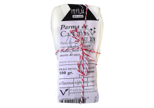 QUESO PARMA DE CASTAÑAS 100gr PEPILU QUESO PARMA DE CASTAÑAS 100gr PEPILU