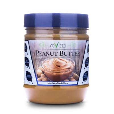 MANTEQUILLA DE MANI 100% NATURAL REVITTA MANTEQUILLA DE MANI 100% NATURAL REVITTA
