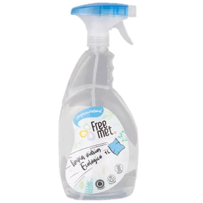 LIMPIA VIDRIOS ECOLÓGICO FREE MET LIMPIA VIDRIOS ECOLÓGICO FREE MET