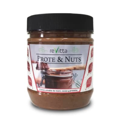 MANTEQUILLA MANI + CACAO Y PROTEINAS REVITTA MANTEQUILLA MANI + CACAO Y PROTEINAS REVITTA