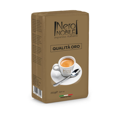 CAFE MOLIDO QUALITA ORO NERO NOBILE CAFE MOLIDO QUALITA ORO NERO NOBILE