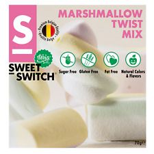 MIX MARSHMALLOW SIN AZÚCAR LIBRE DE GLUTEN 70G SWEET SWITCH MIX MARSHMALLOW SIN AZÚCAR LIBRE DE GLUTEN 70G SWEET SWITCH