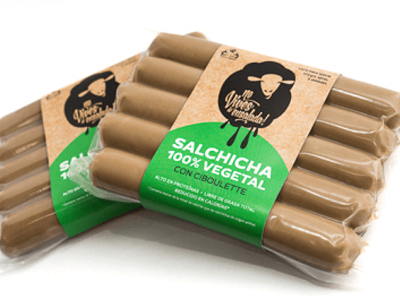 SALCHICHA NVDE CON CIBOULETTE 225gr SALCHICHA NVDE CON CIBOULETTE 225gr