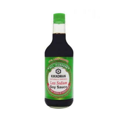 SALSA DE SOYA BAJA EN SODIO KIKKOMAN SALSA DE SOYA BAJA EN SODIO KIKKOMAN