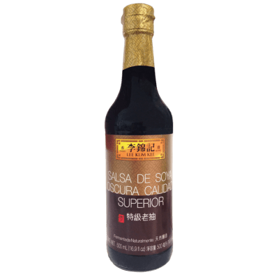 SALSA DE SOYA OSCURA PREMIUM LEE KUM KEE SALSA DE SOYA OSCURA PREMIUM LEE KUM KEE