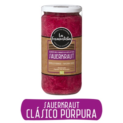 CHUCRUT CLASICO PURPURA LA FERMENTISTA CHUCRUT CLASICO PURPURA LA FERMENTISTA