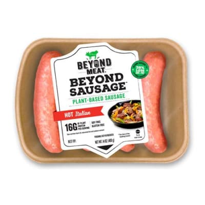 SALCHICHA HOT ITALIAN BEYOND MEAT 4UN SALCHICHA HOT ITALIAN BEYOND MEAT 4UN