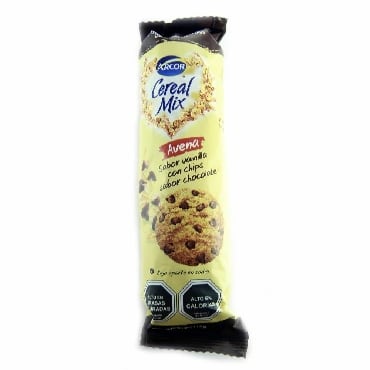 GALLETA AVENA VAINILLA CHIP CHOCOLATE CEREAL MIX GALLETA AVENA VAINILLA CHIP CHOCOLATE CEREAL MIX
