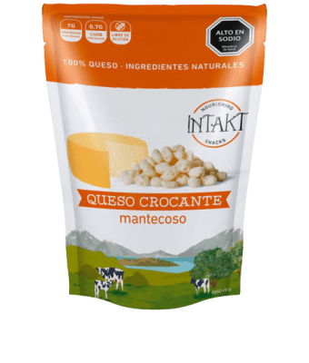 QUESO CROCANTE MANTECOSO INTAKT QUESO CROCANTE MANTECOSO INTAKT