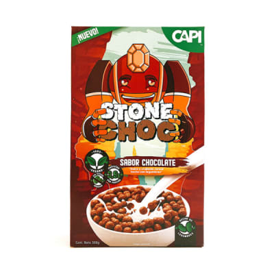 CEREALES DE LEGUMBRES STONE CHOC CAPI CEREALES DE LEGUMBRES STONE CHOC CAPI