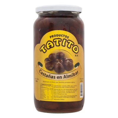 CASTAÑAS EN ALMIBAR TATITO CASTAÑAS EN ALMIBAR TATITO