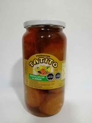 HUESILLOS EN ALMIBAR TATITO HUESILLOS EN ALMIBAR TATITO