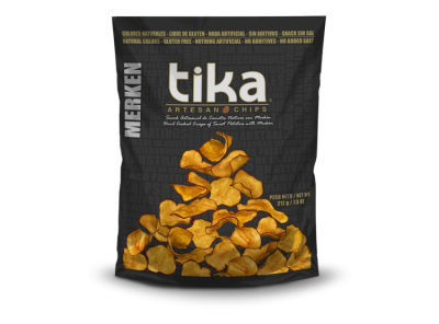 CHIPS MERKEN TIKA 212 GR CHIPS MERKEN TIKA 212 GR