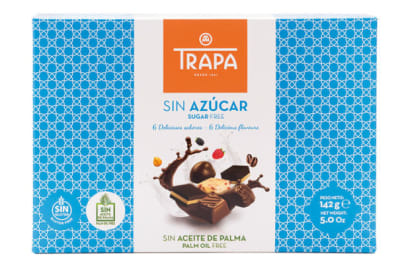 BOMBONES SURTIDOS SIN GLUTEN-AZUCAR TRAPA BOMBONES SURTIDOS SIN GLUTEN-AZUCAR TRAPA