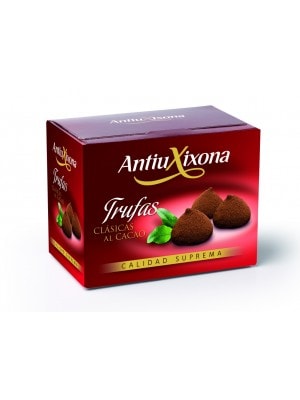 TRUFAS CACAO ANTIU XIXONA TRUFAS CACAO ANTIU XIXONA