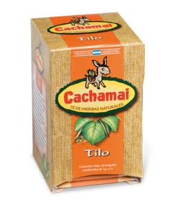 Infusion de Tilo Cachamai 20 Bolsitas Infusion de Tilo Cachamai 20 Bolsitas