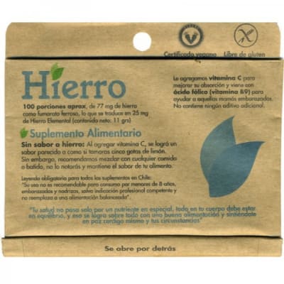 HIERRO DULZURA NATURAL HIERRO DULZURA NATURAL