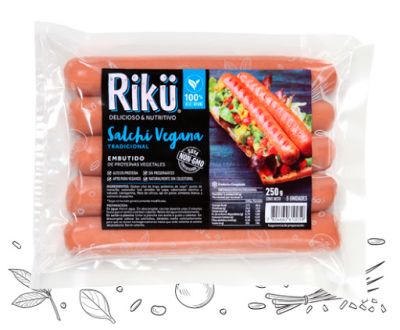 VIENESA VEGANA 5X50 Gr RIKU VIENESA VEGANA 5X50 Gr RIKU