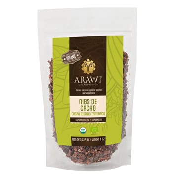 NIBS DE CACAO ORGANICO ARAWI NIBS DE CACAO ORGANICO ARAWI