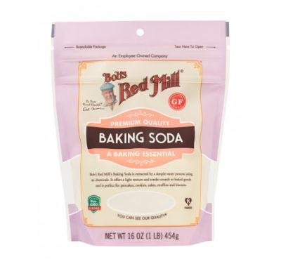 BICARBONATO DE SODIO LIBRE DE GLUTEN 454G BOBS RED MILL BICARBONATO DE SODIO LIBRE DE GLUTEN 454G BOBS RED MILL