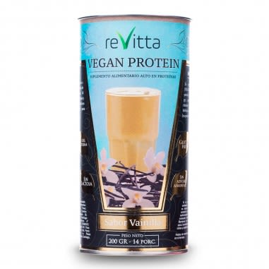 PROTEINA VEGANA VAINILLA REVITTA PROTEINA VEGANA VAINILLA REVITTA